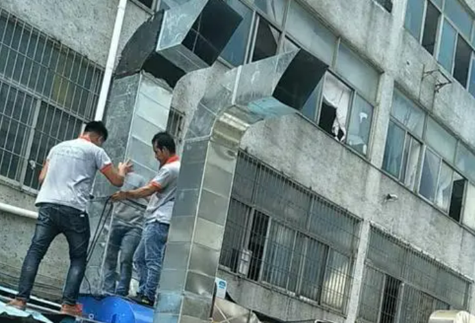 上海排风系统安装维修哪家好