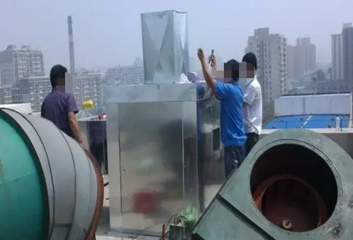 上海排风系统安装维修电话